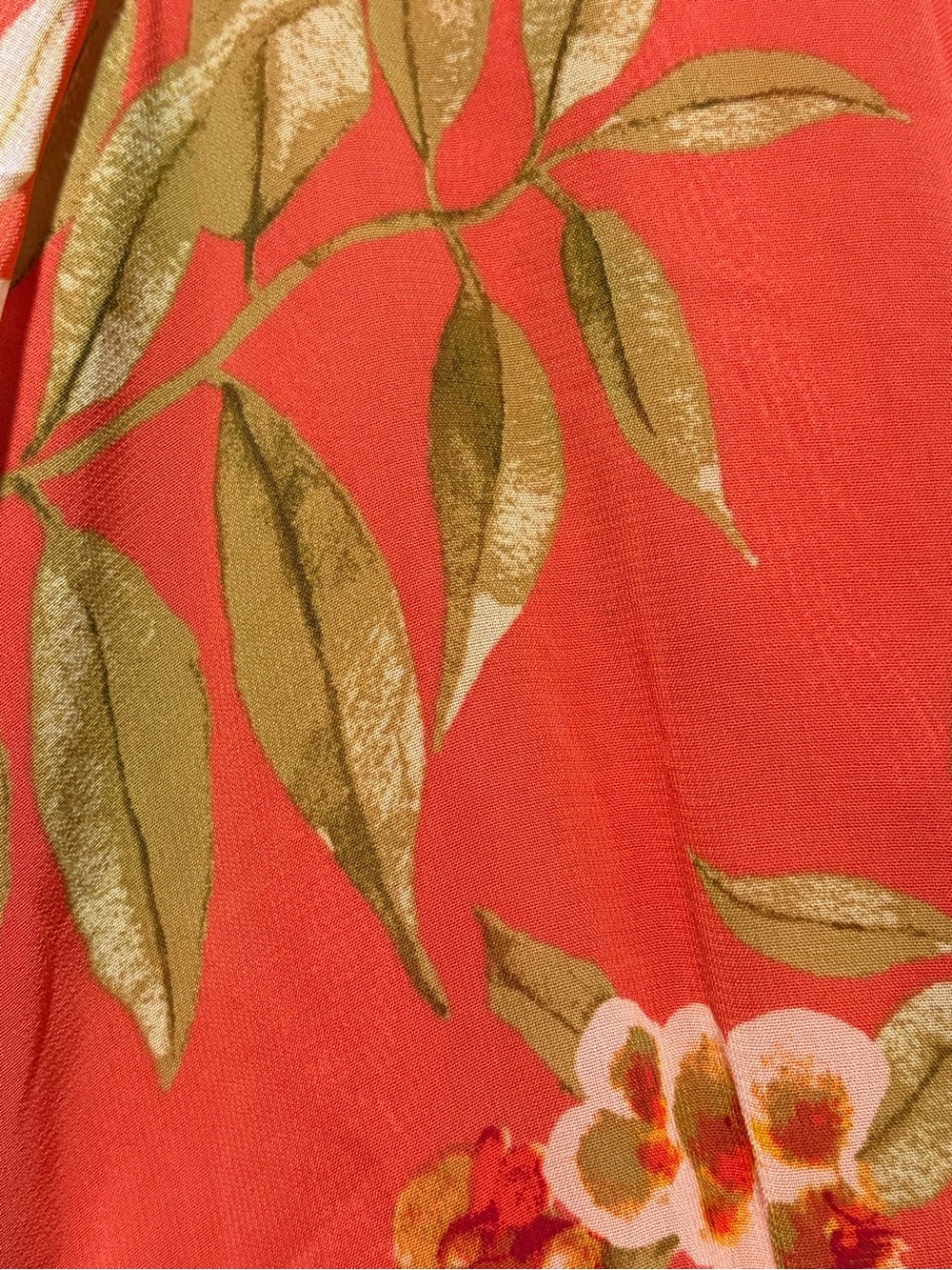 INC International Concepts Coral Floral Long-Sleeve Maxi Dress - Picture 2 of 9